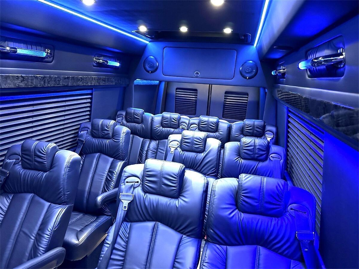 Mercedes-Benz Sprinter 3500 XD 170-in. WB 2024