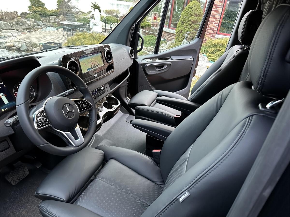 Mercedes-Benz Sprinter 3500 XD 170-in. WB 2024