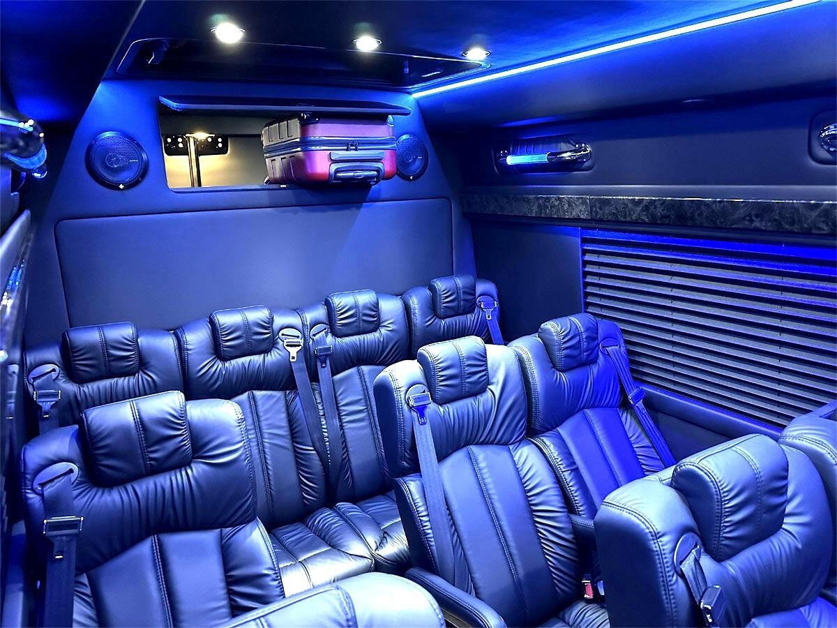 Mercedes-Benz Sprinter 3500 XD 170-in. WB 2024