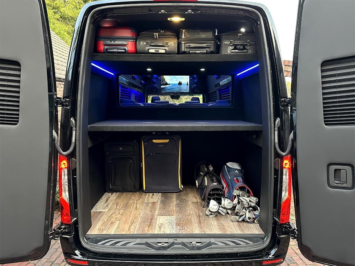 Mercedes-Benz Sprinter 3500 XD 170-in. WB 2024