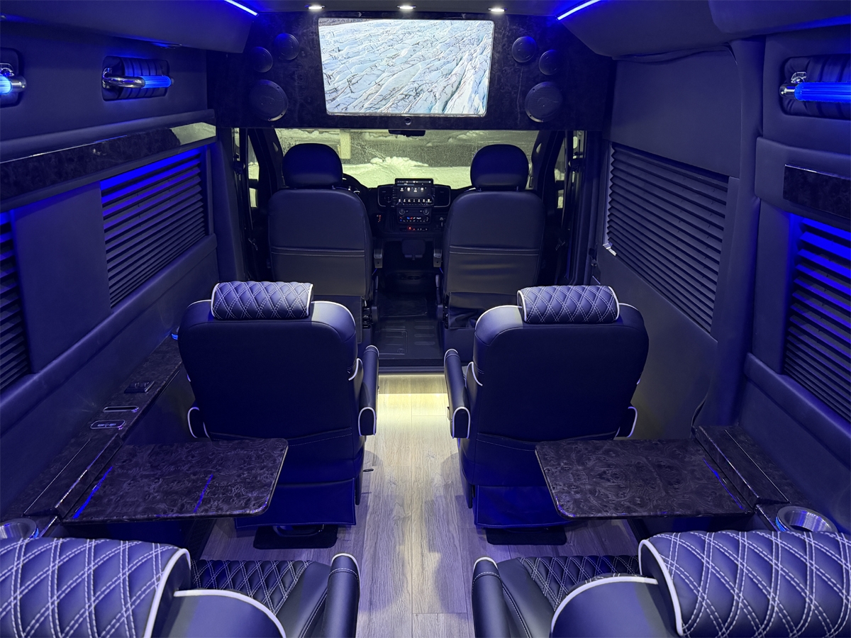 RAM Promaster 3500 High Roof Window Van 2024