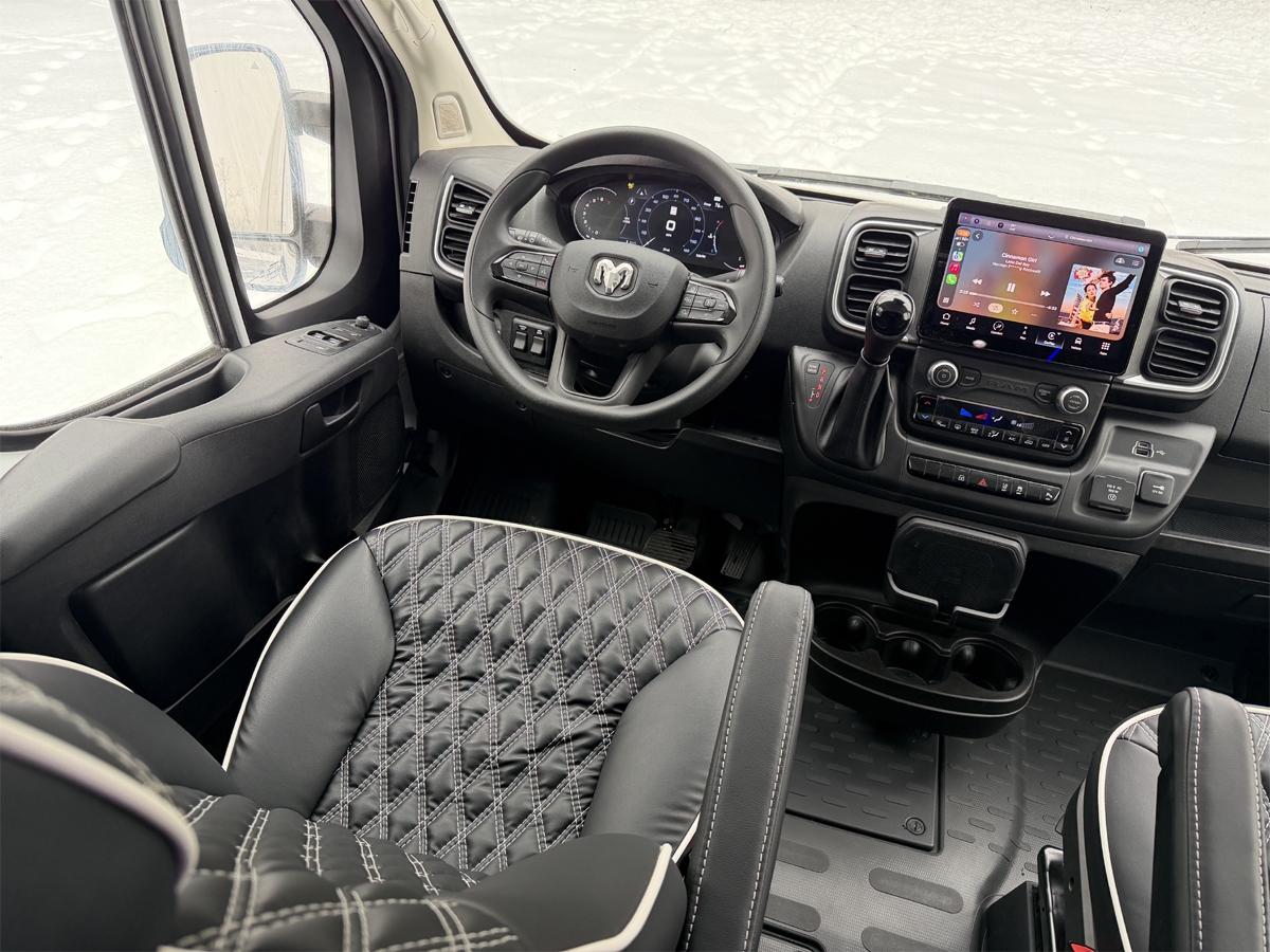 RAM Promaster 3500 High Roof Window Van 2024