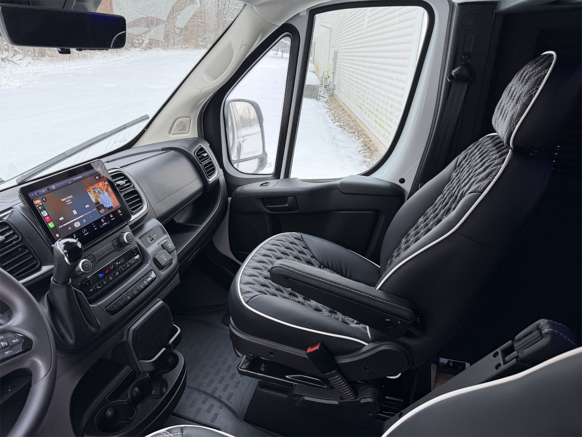 RAM Promaster 3500 High Roof Window Van 2024