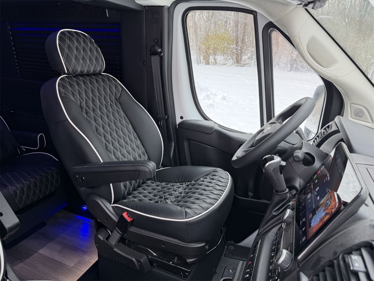 RAM Promaster 3500 High Roof Window Van 2024