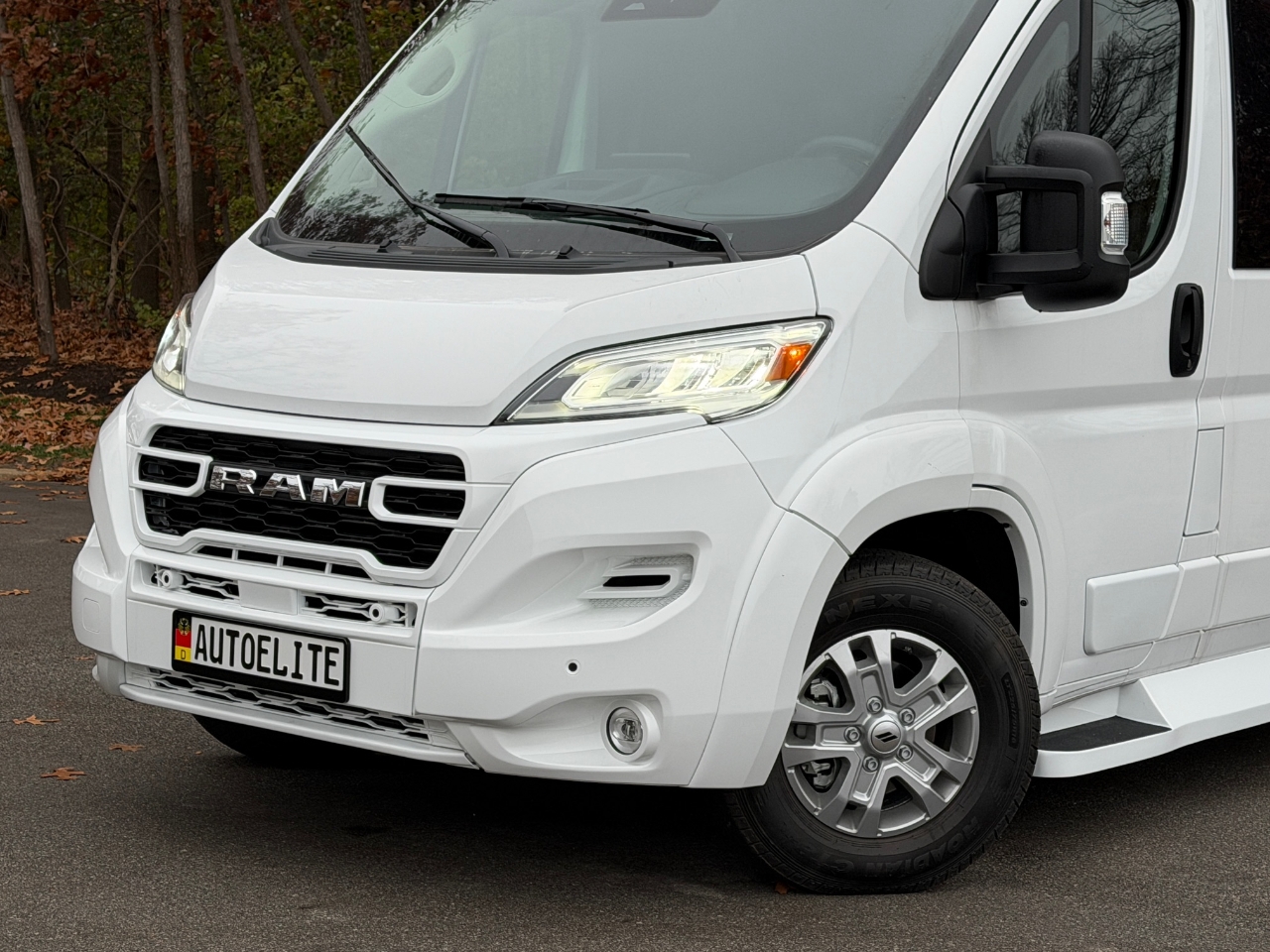 RAM Promaster 3500 High Roof Window Van 2024