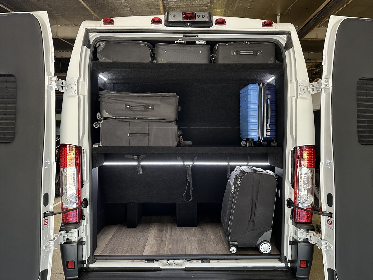 RAM Promaster 3500 High Roof Window Van 2024