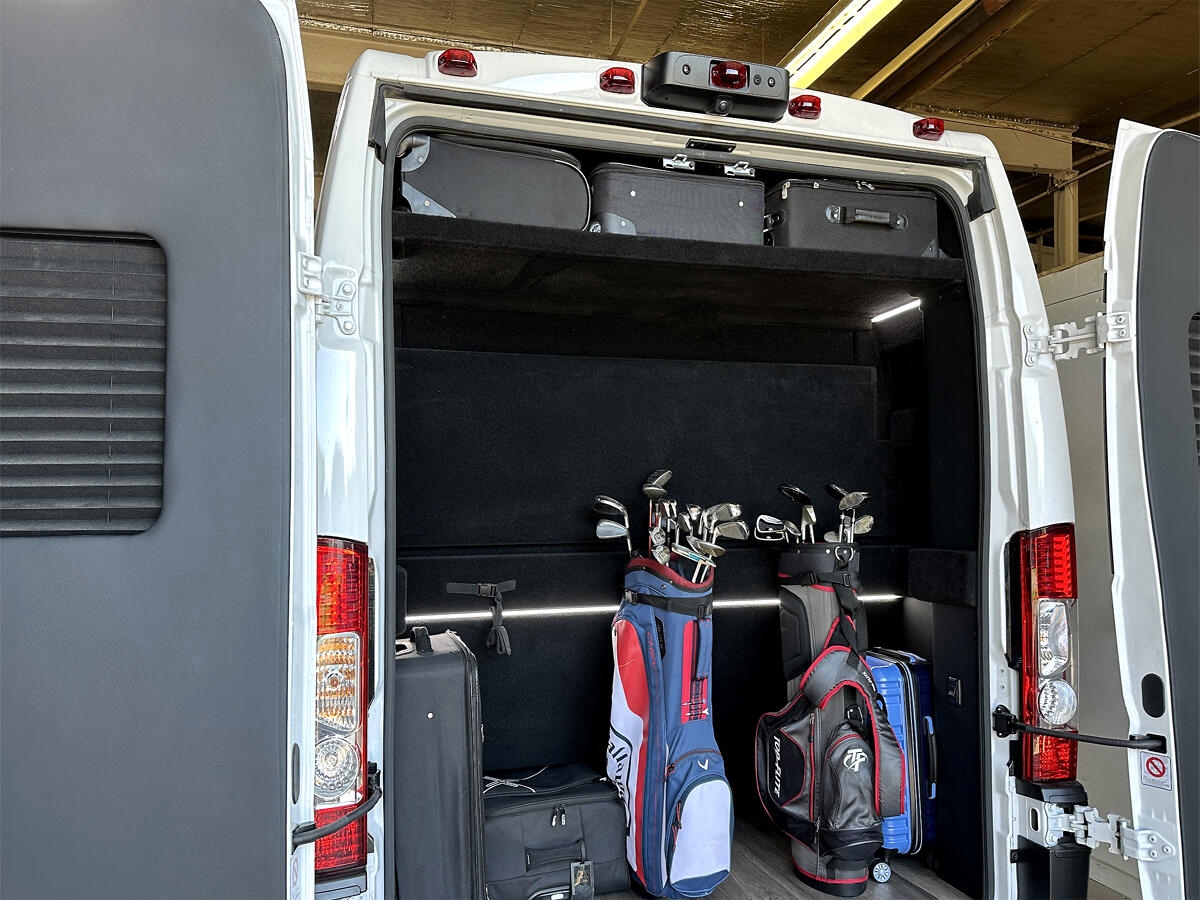 RAM Promaster 3500 High Roof Window Van 2024