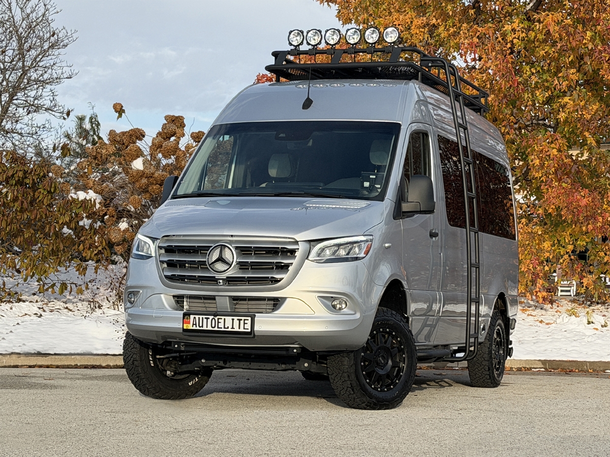 Mercedes-Benz Sprinter 2500 144-in. WB 2024