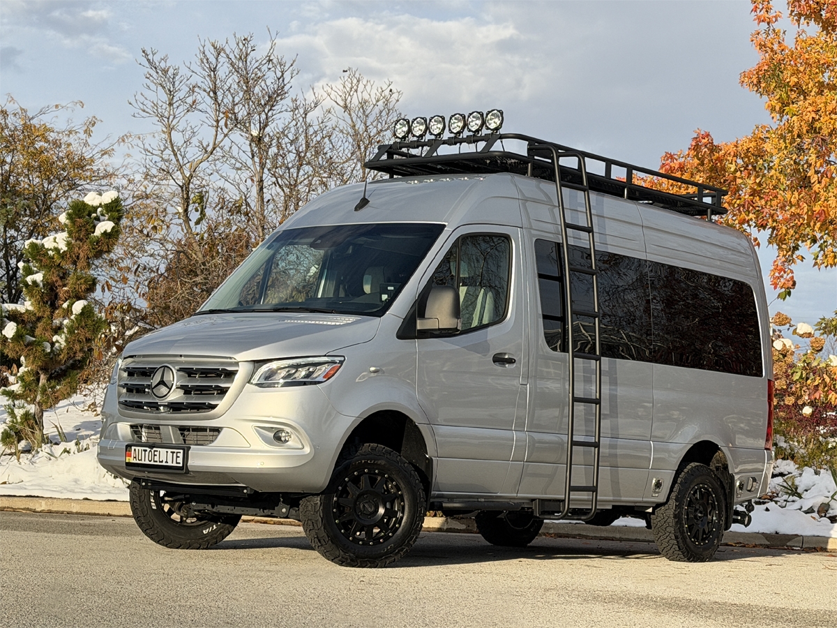Mercedes-Benz Sprinter 2500 144-in. WB 2024