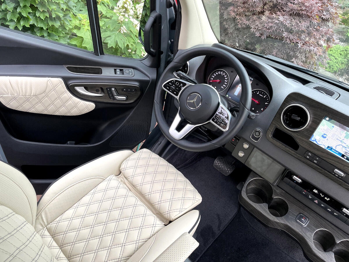 Mercedes-Benz Sprinter 2500 144-in. WB 2024