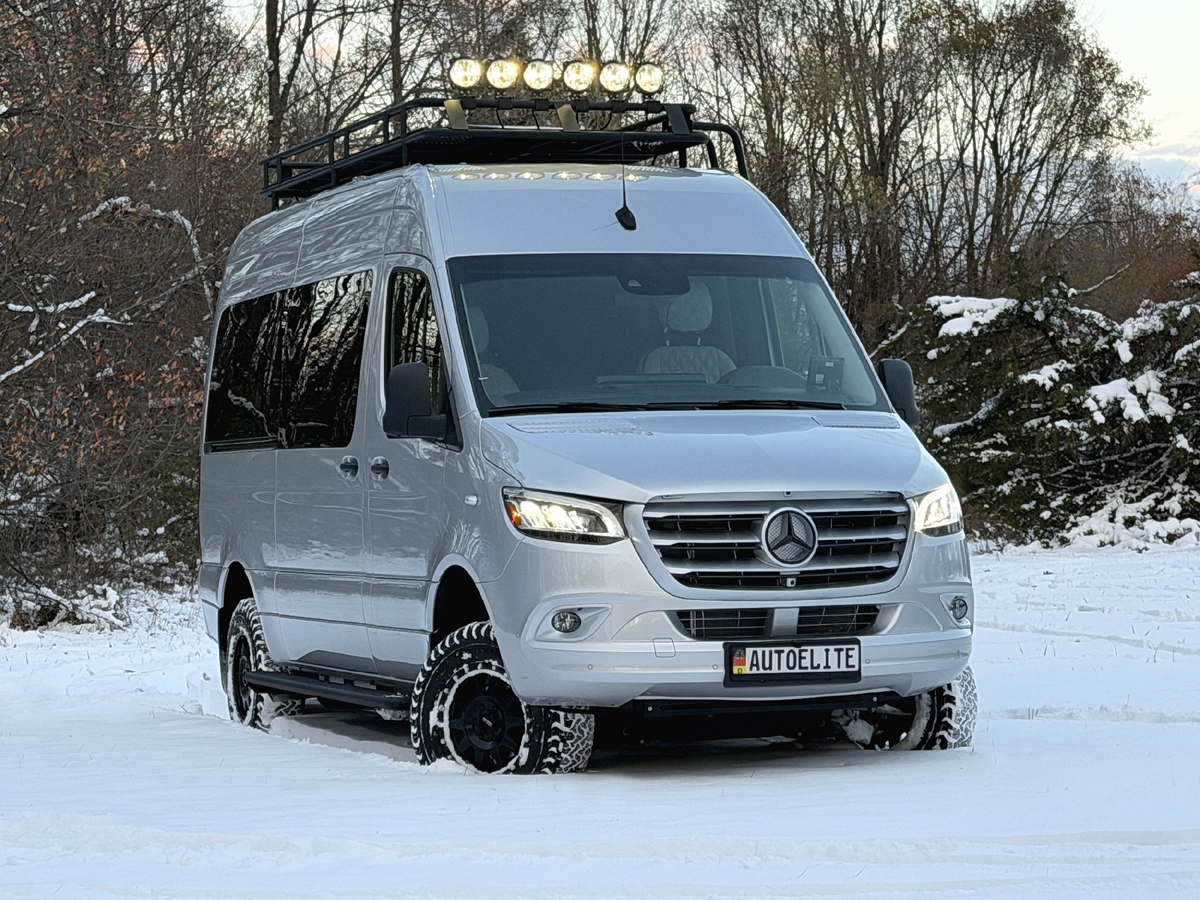 Mercedes-Benz Sprinter 2500 144-in. WB 2024