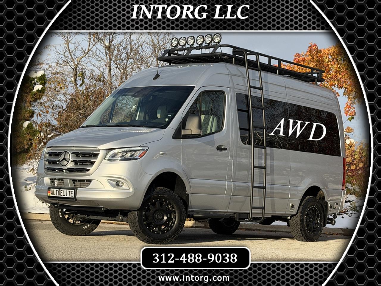 2024 Mercedes-Benz Sprinter 2500 144-in. WB