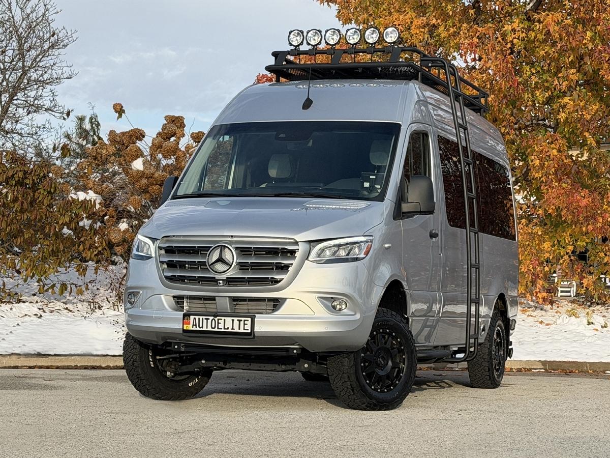 Mercedes-Benz Sprinter 2500 144-in. WB 2024