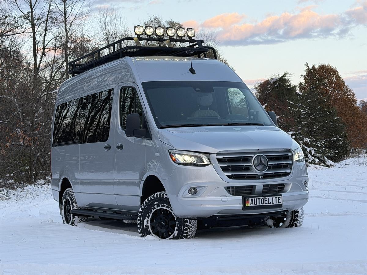 Mercedes-Benz Sprinter 2500 144-in. WB 2024