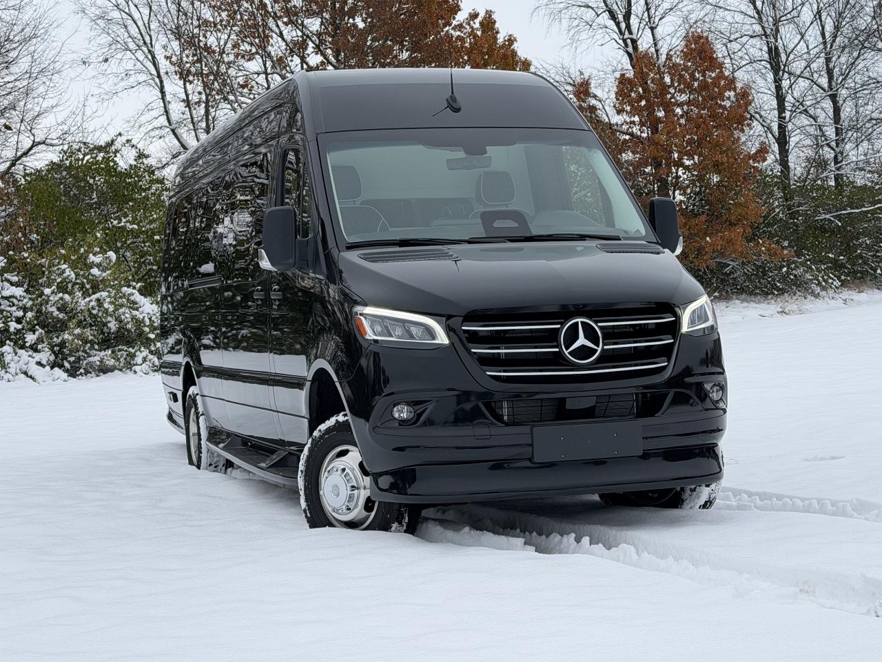 Mercedes-Benz Sprinter 3500 XD 170-in. WB 2025