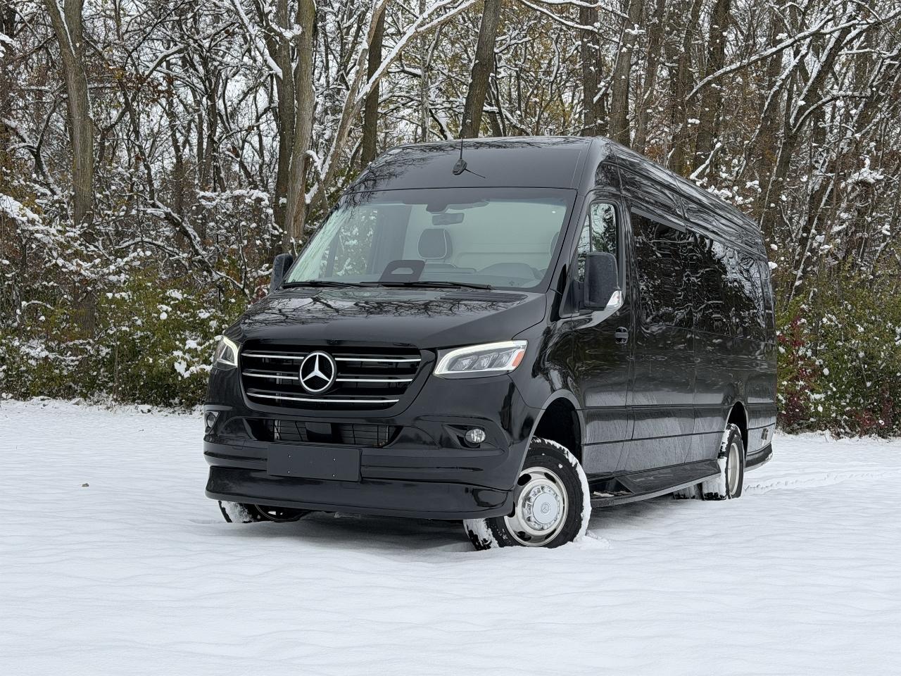 Mercedes-Benz Sprinter 3500 XD 170-in. WB 2025