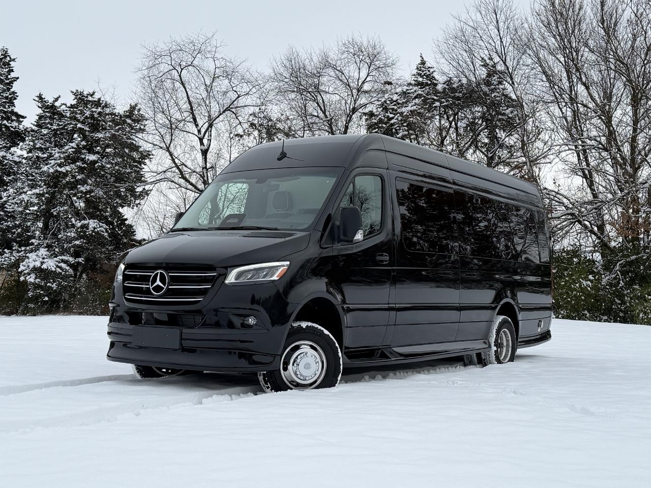 Mercedes-Benz Sprinter 3500 XD 170-in. WB 2025