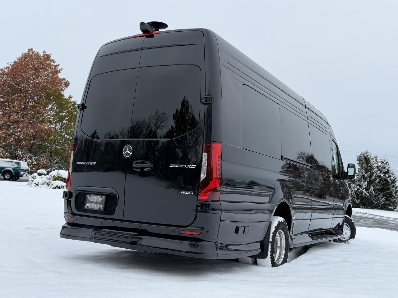 Mercedes-Benz Sprinter 3500 XD 170-in. WB 2025