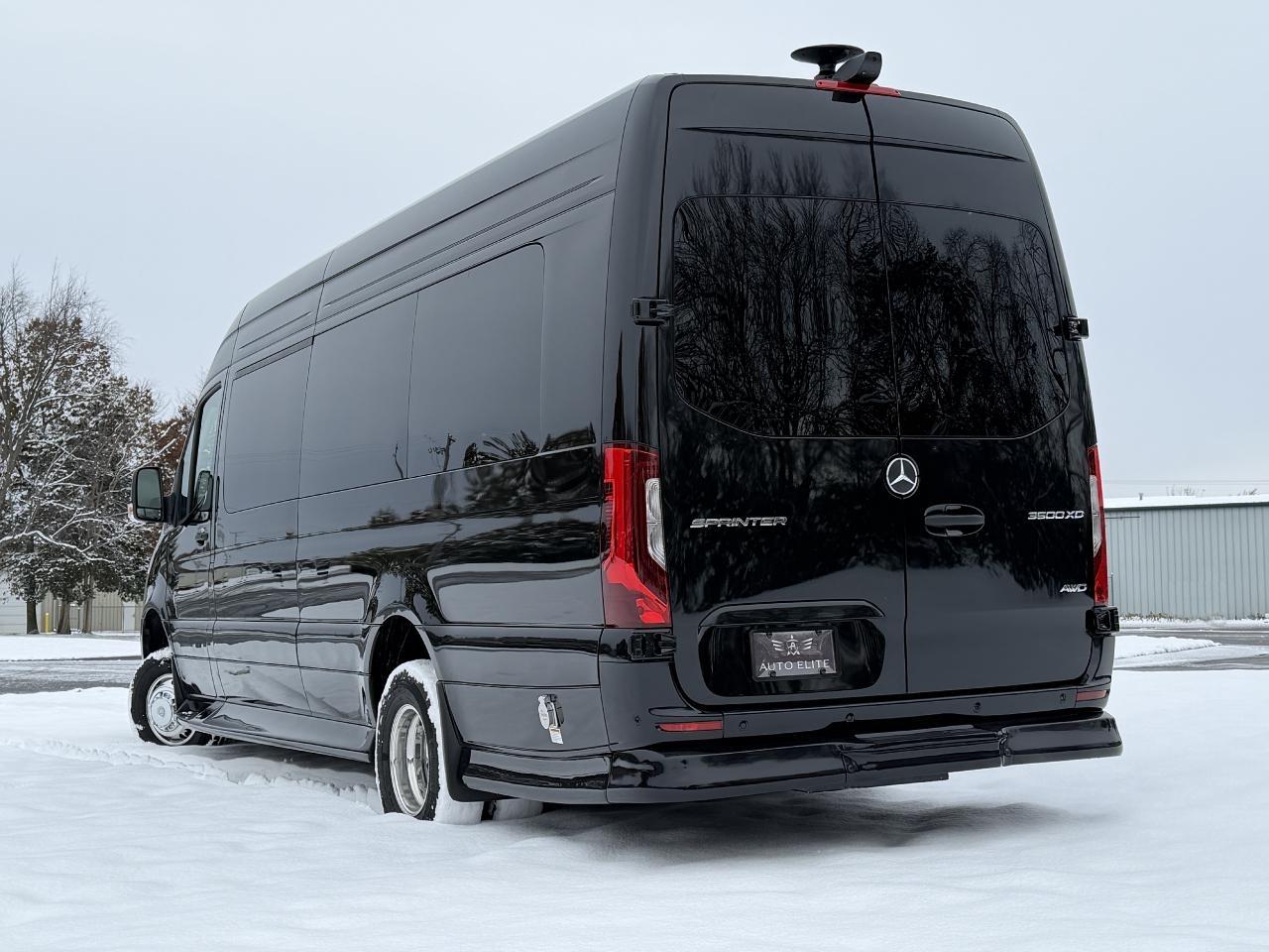 Mercedes-Benz Sprinter 3500 XD 170-in. WB 2025