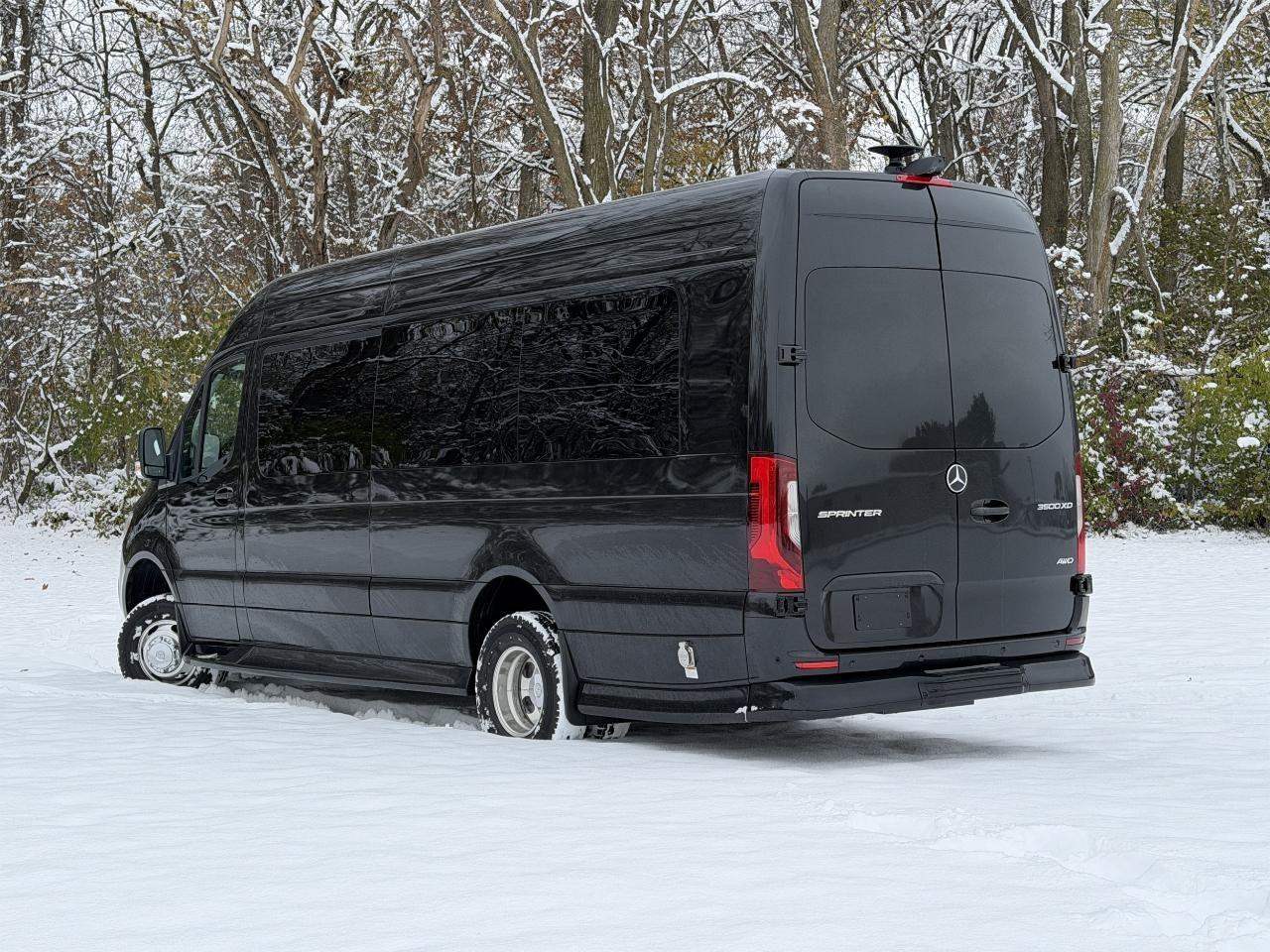 Mercedes-Benz Sprinter 3500 XD 170-in. WB 2025