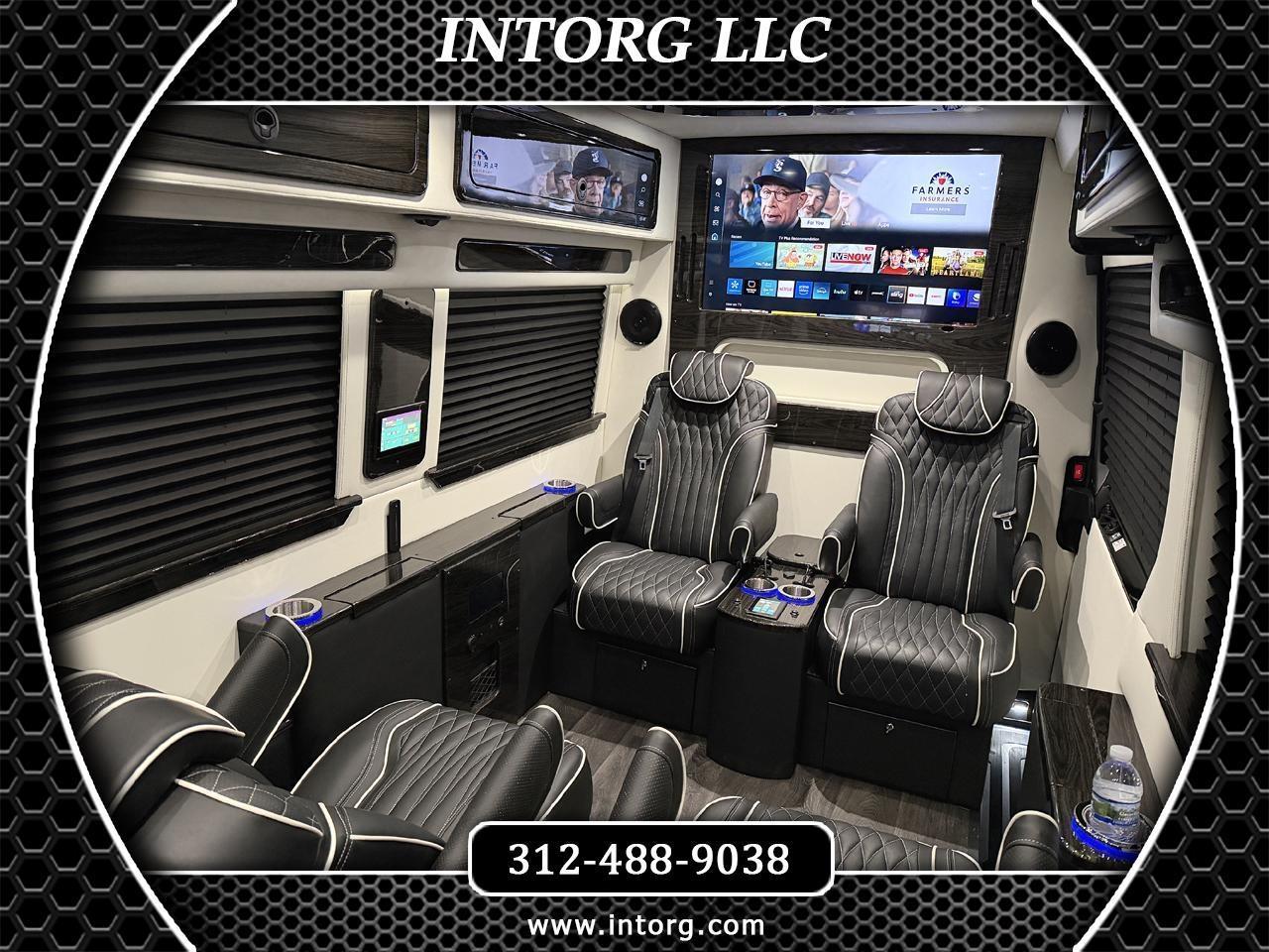 2025 Mercedes-Benz Sprinter 3500 XD 170-in. WB
