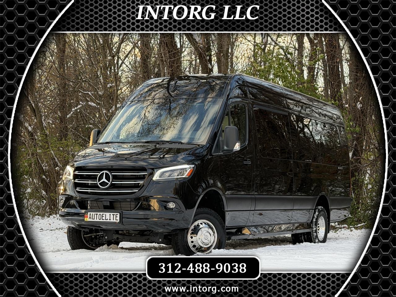 2024 Mercedes-Benz Sprinter 3500 