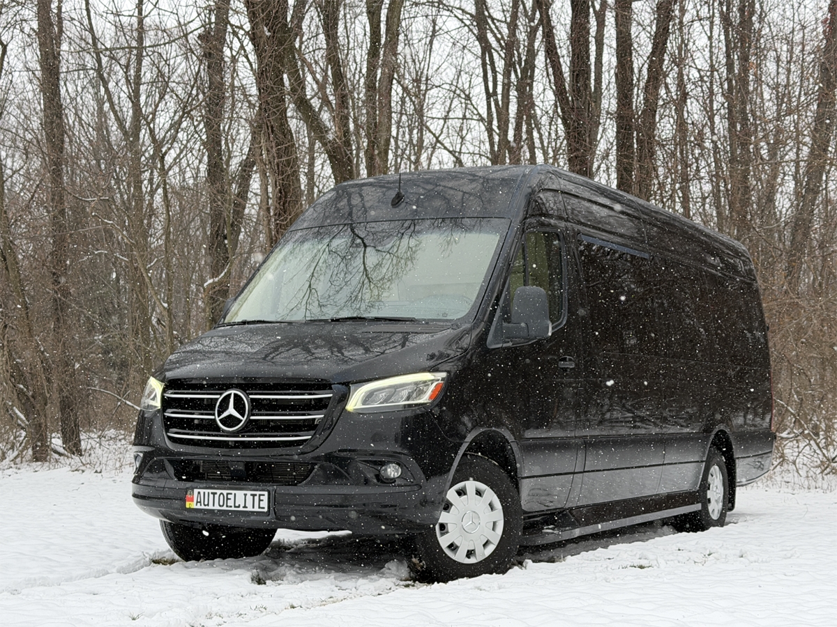 Mercedes-Benz Sprinter 3500 High Roof 170-in. WB 2019