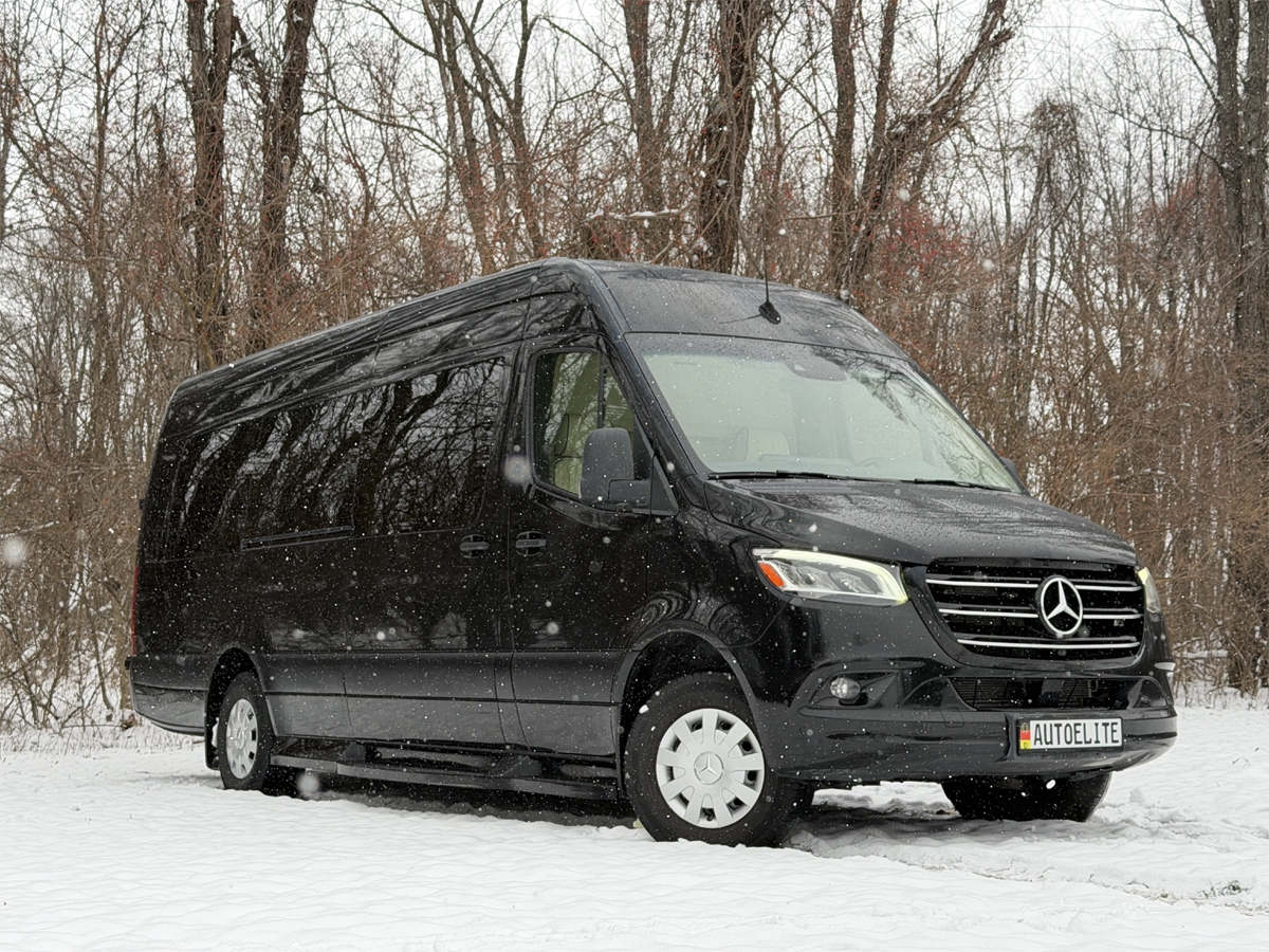 Mercedes-Benz Sprinter 3500 High Roof 170-in. WB 2019