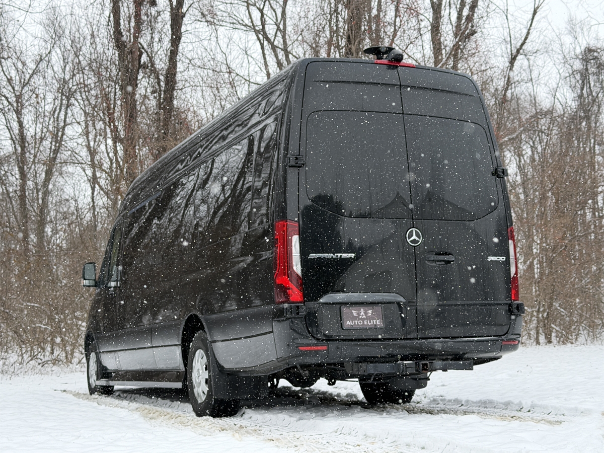 Mercedes-Benz Sprinter 3500 High Roof 170-in. WB 2019