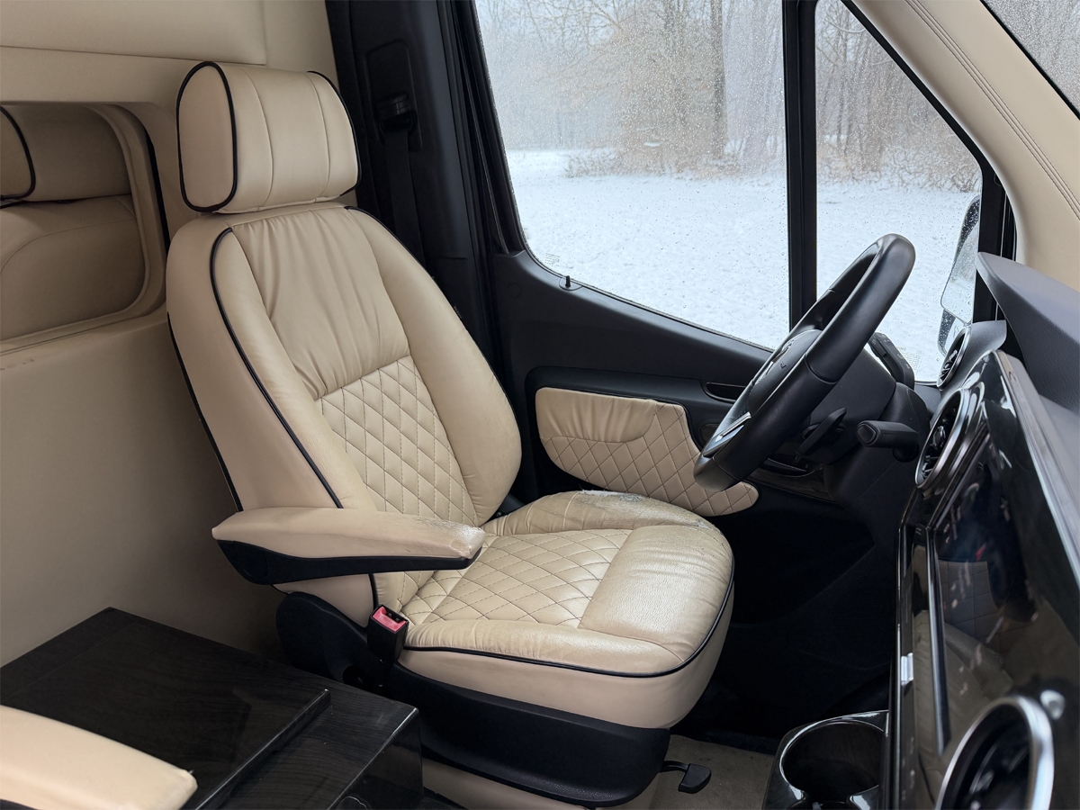 Mercedes-Benz Sprinter 3500 High Roof 170-in. WB 2019