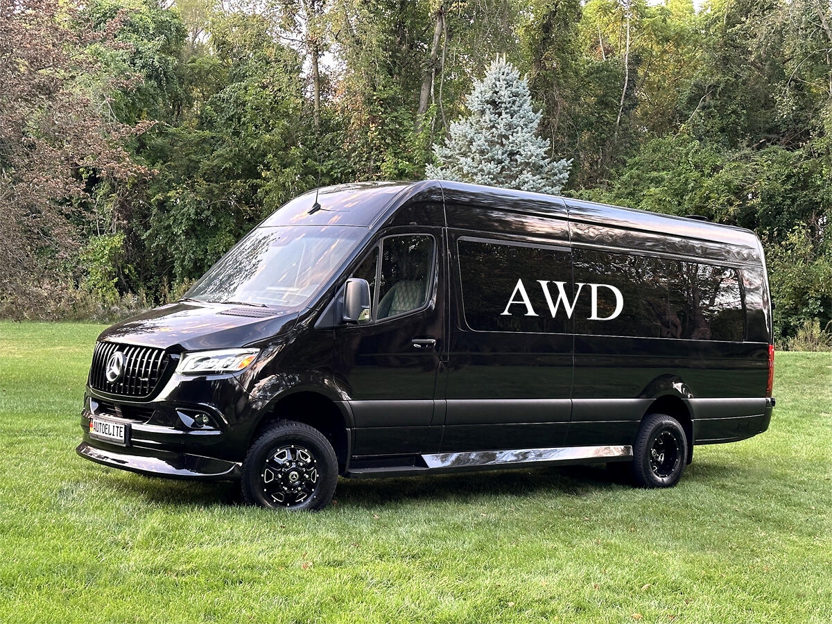 Mercedes-Benz Sprinter 3500 XD 170-in. WB 2024