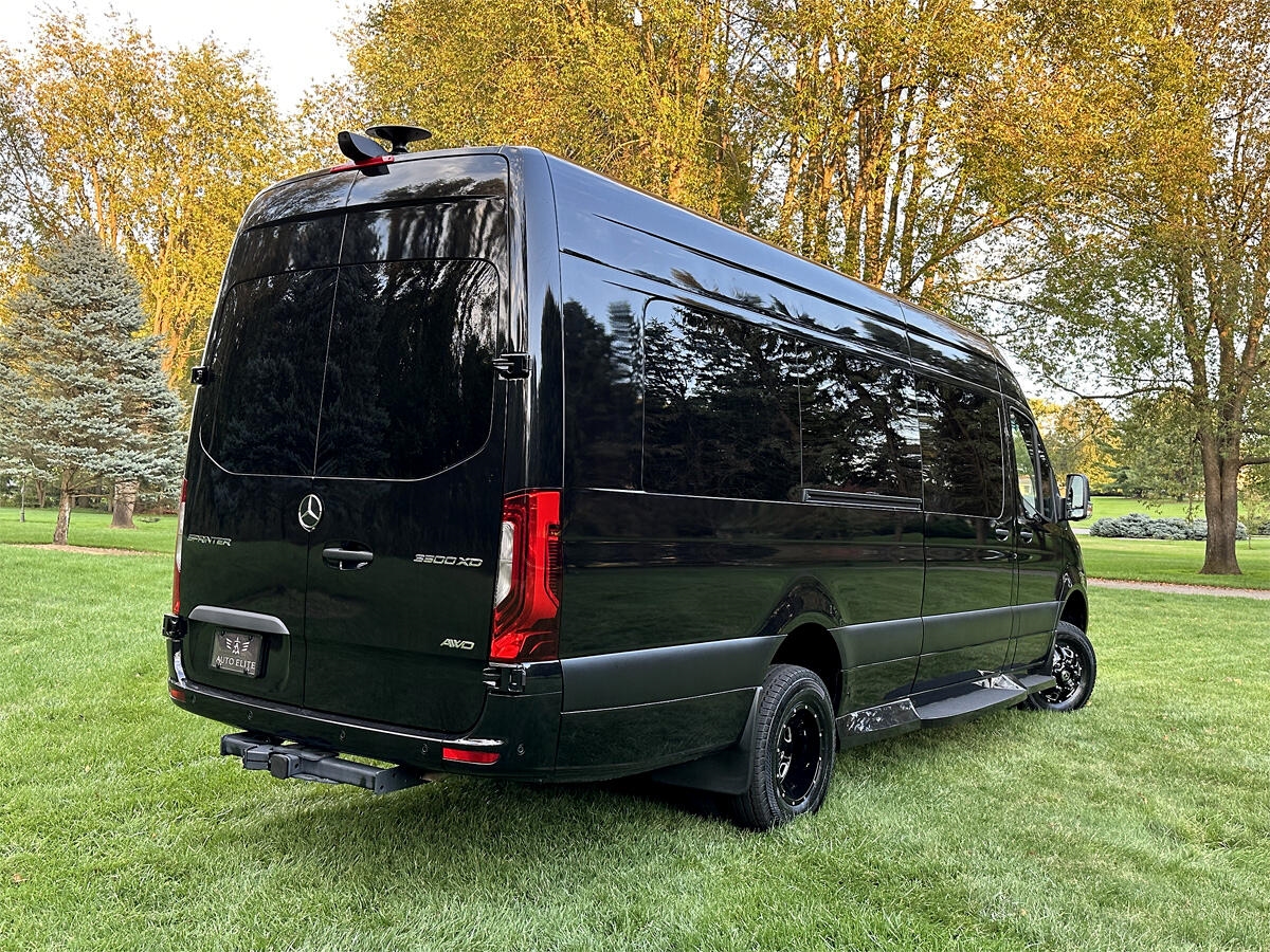 Mercedes-Benz Sprinter 3500 XD 170-in. WB 2024