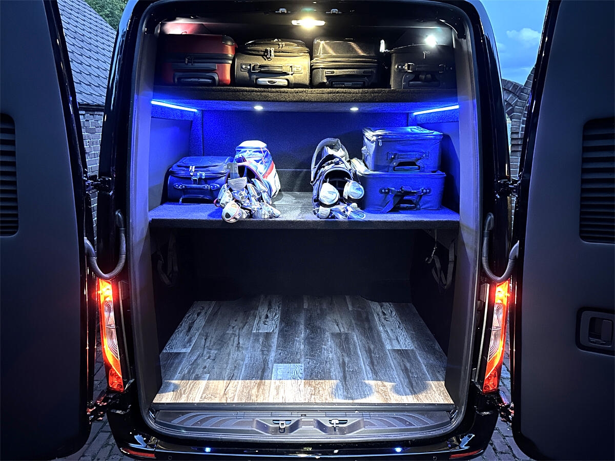 Mercedes-Benz Sprinter 3500 XD 170-in. WB 2024