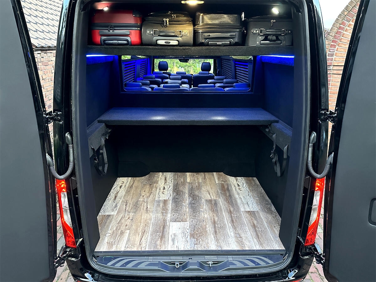 Mercedes-Benz Sprinter 3500 XD 170-in. WB 2024