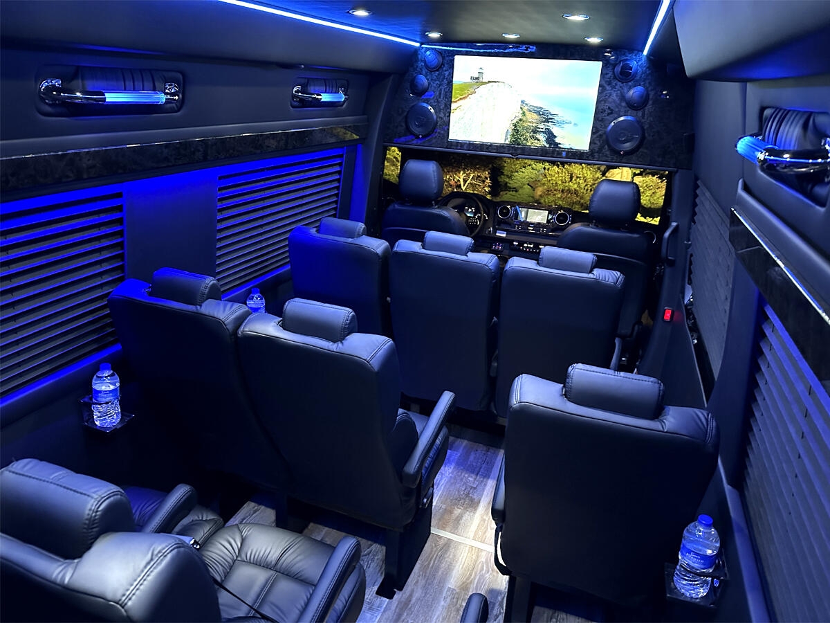 Mercedes-Benz Sprinter 3500 XD 170-in. WB 2024