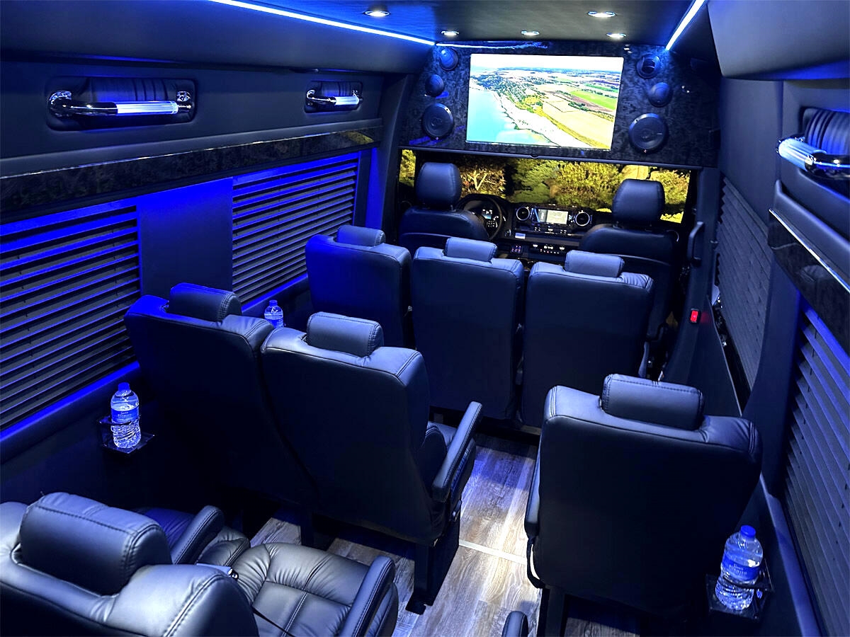 Mercedes-Benz Sprinter 3500 XD 170-in. WB 2024