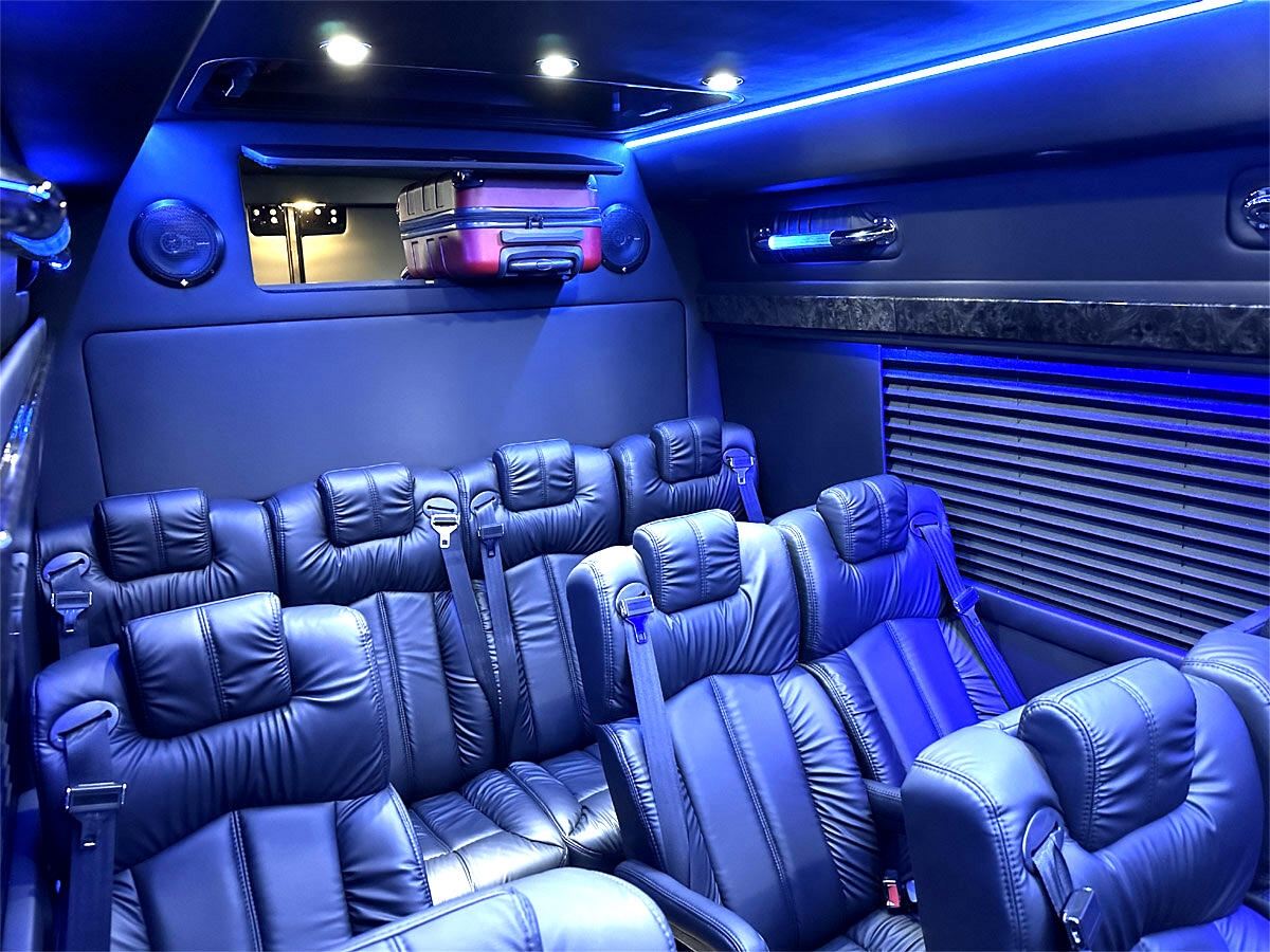 Mercedes-Benz Sprinter 3500 XD 170-in. WB 2024