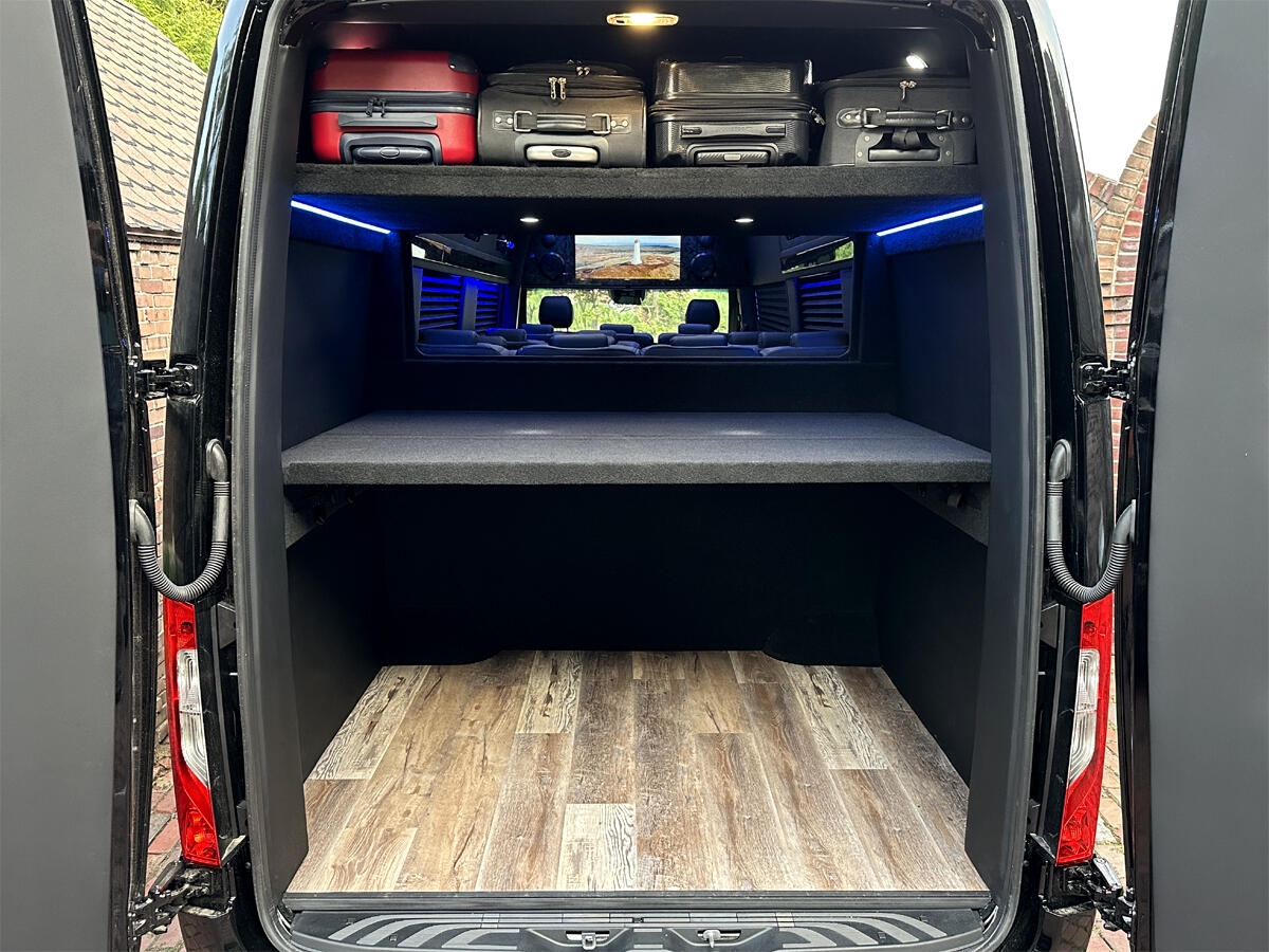 Mercedes-Benz Sprinter 3500 XD 170-in. WB 2024