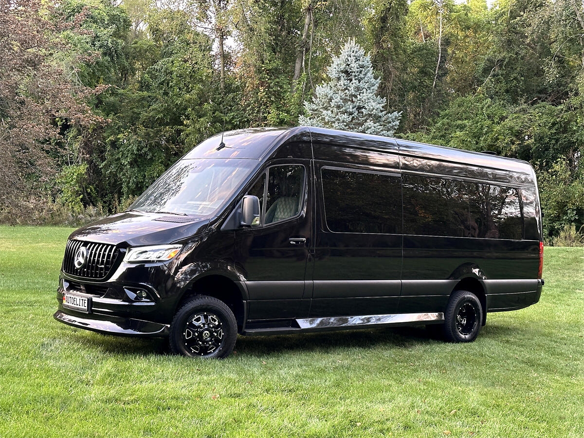 Mercedes-Benz Sprinter 3500 XD 170-in. WB 2024