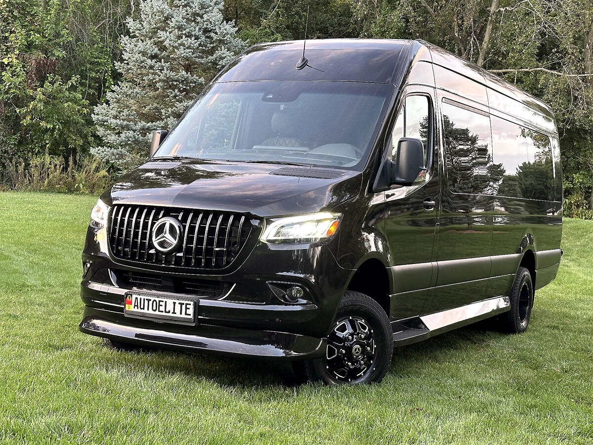 Mercedes-Benz Sprinter 3500 XD 170-in. WB 2024