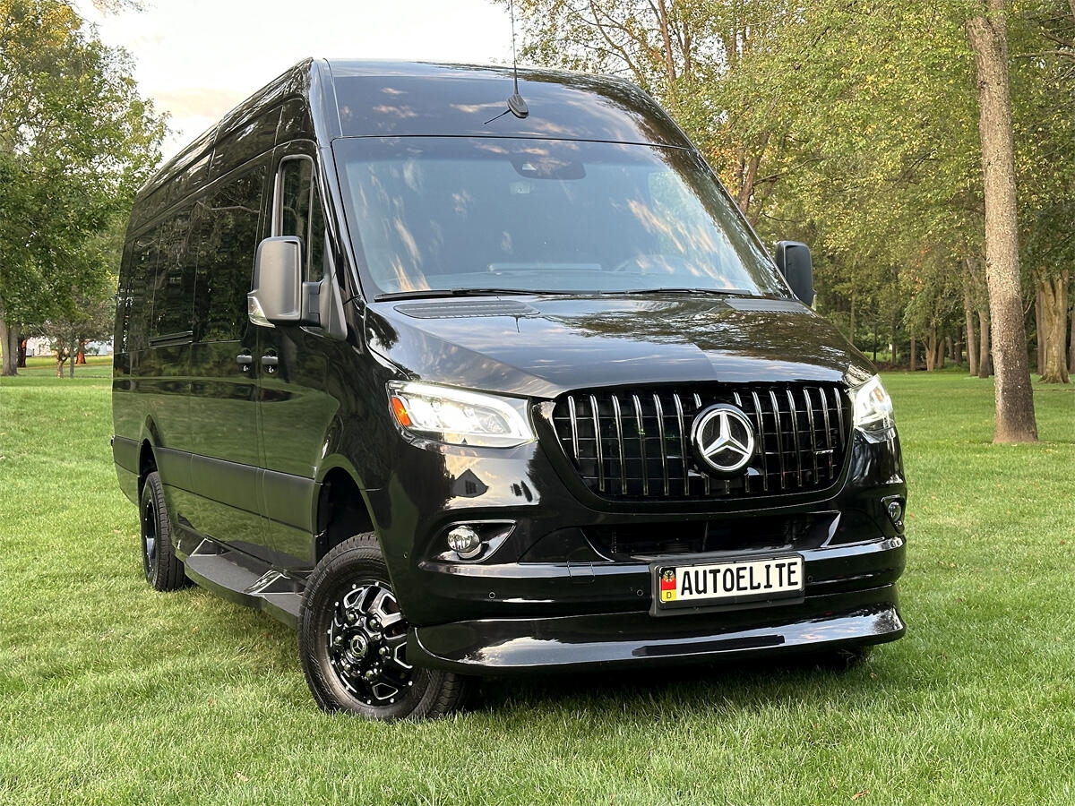 Mercedes-Benz Sprinter 3500 XD 170-in. WB 2024