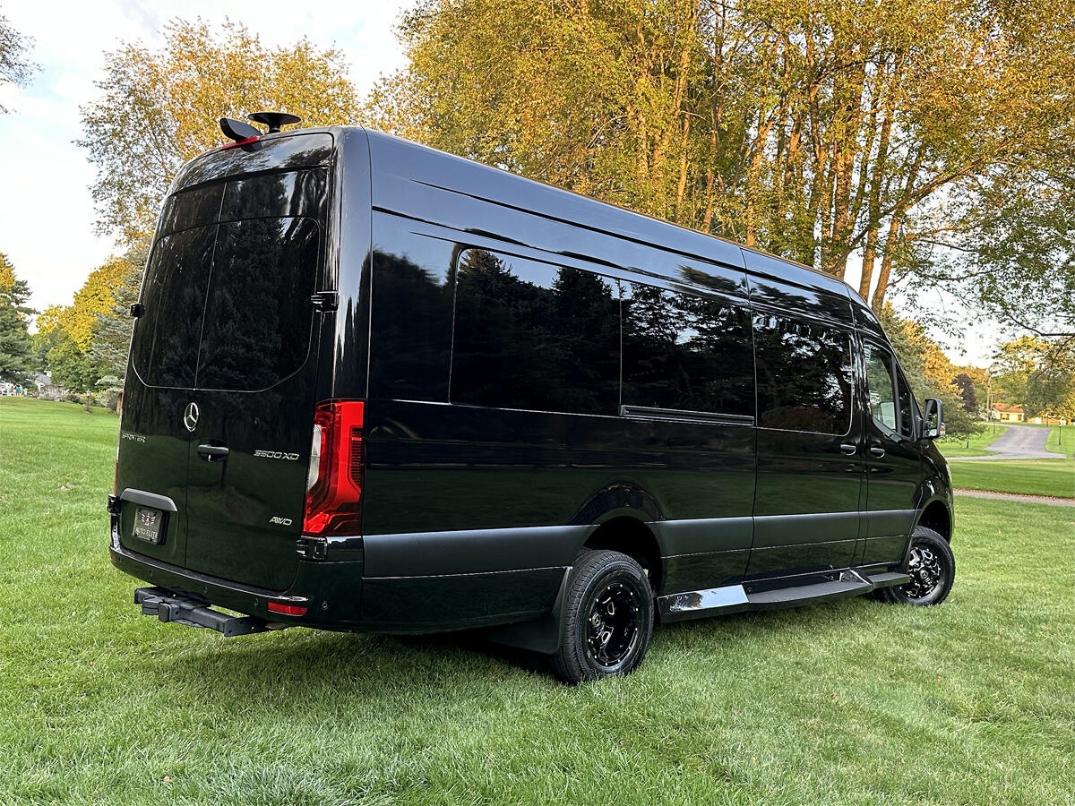 Mercedes-Benz Sprinter 3500 XD 170-in. WB 2024