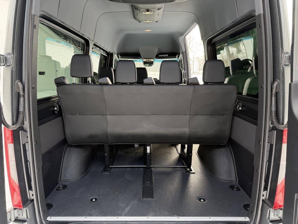 Mercedes-Benz Sprinter 2500 144-in. WB 2019