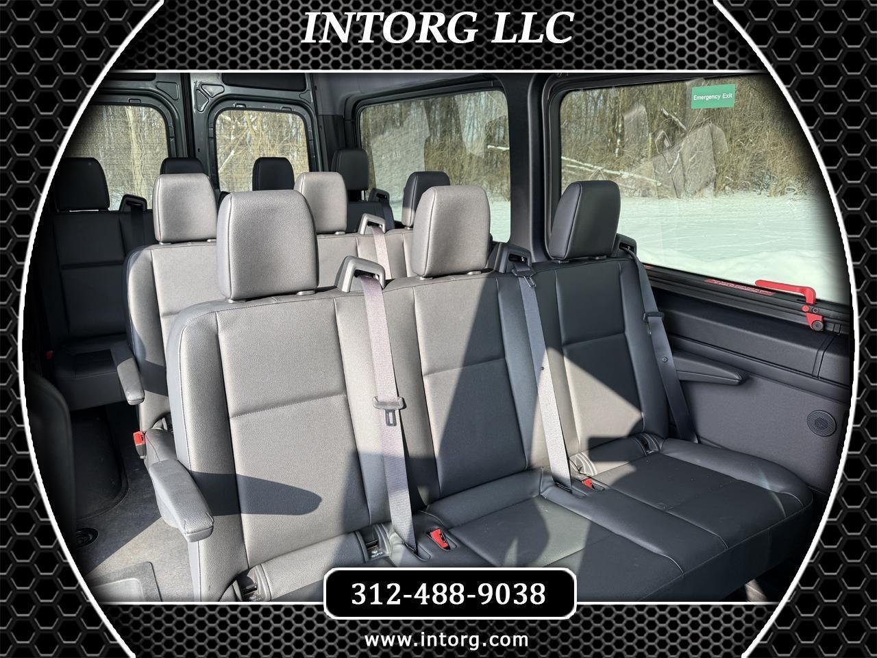 2019 Mercedes-Benz Sprinter 2500 144-in. WB