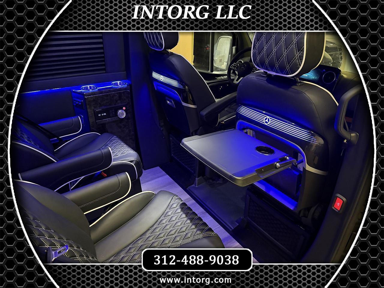 Mercedes-Benz Sprinter 2500 144-in. WB 2026