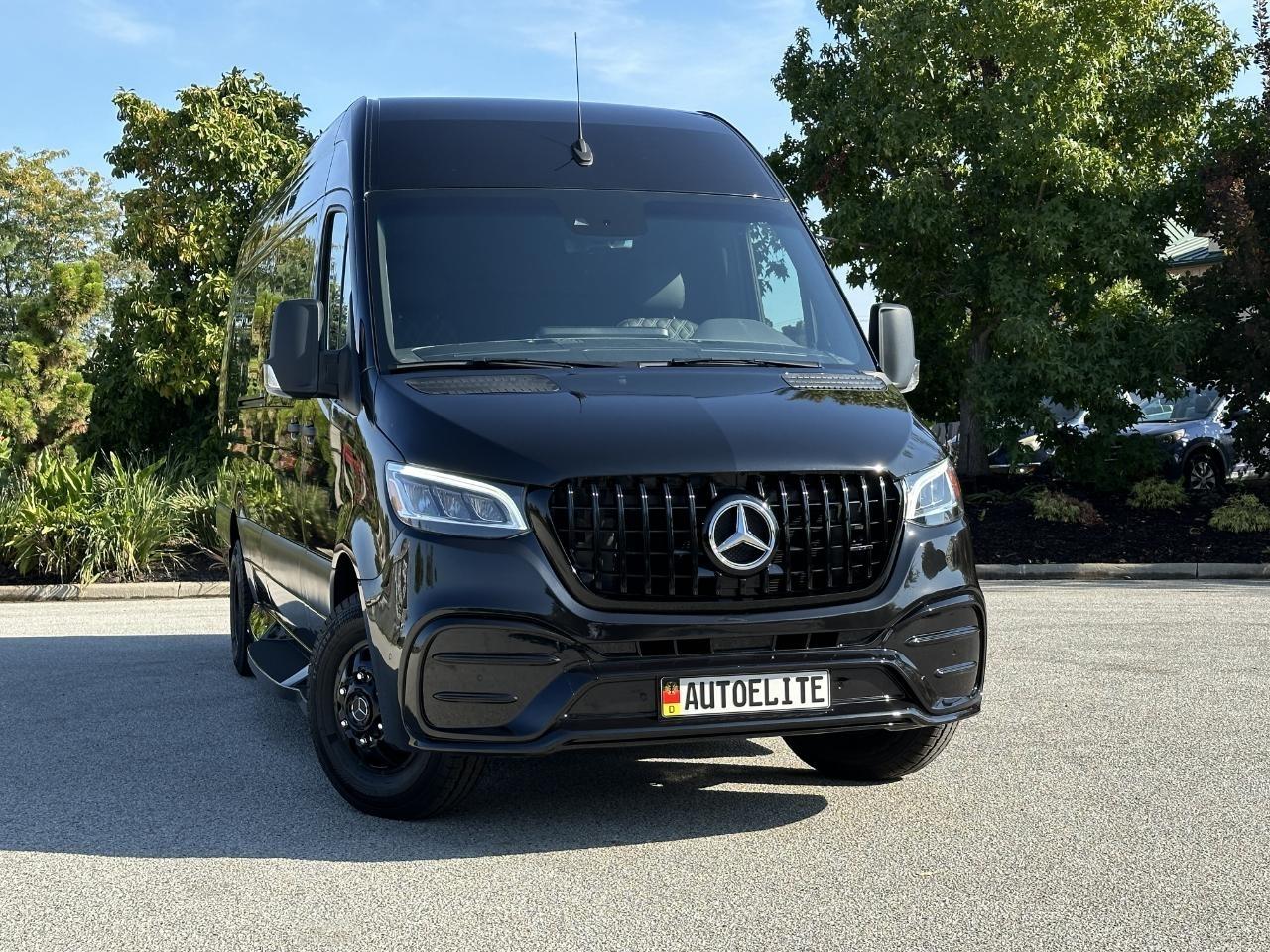 Mercedes-Benz Sprinter 2500 144-in. WB 2026