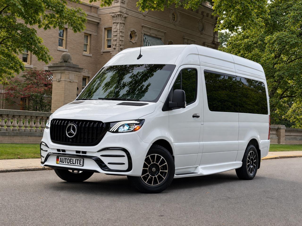 Mercedes-Benz Sprinter 2500 144-in. WB 2026