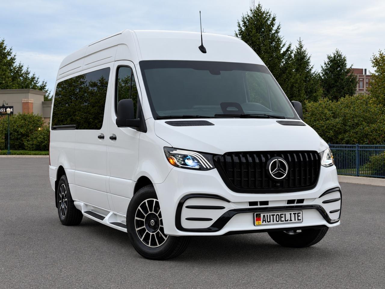 Mercedes-Benz Sprinter 2500 144-in. WB 2026