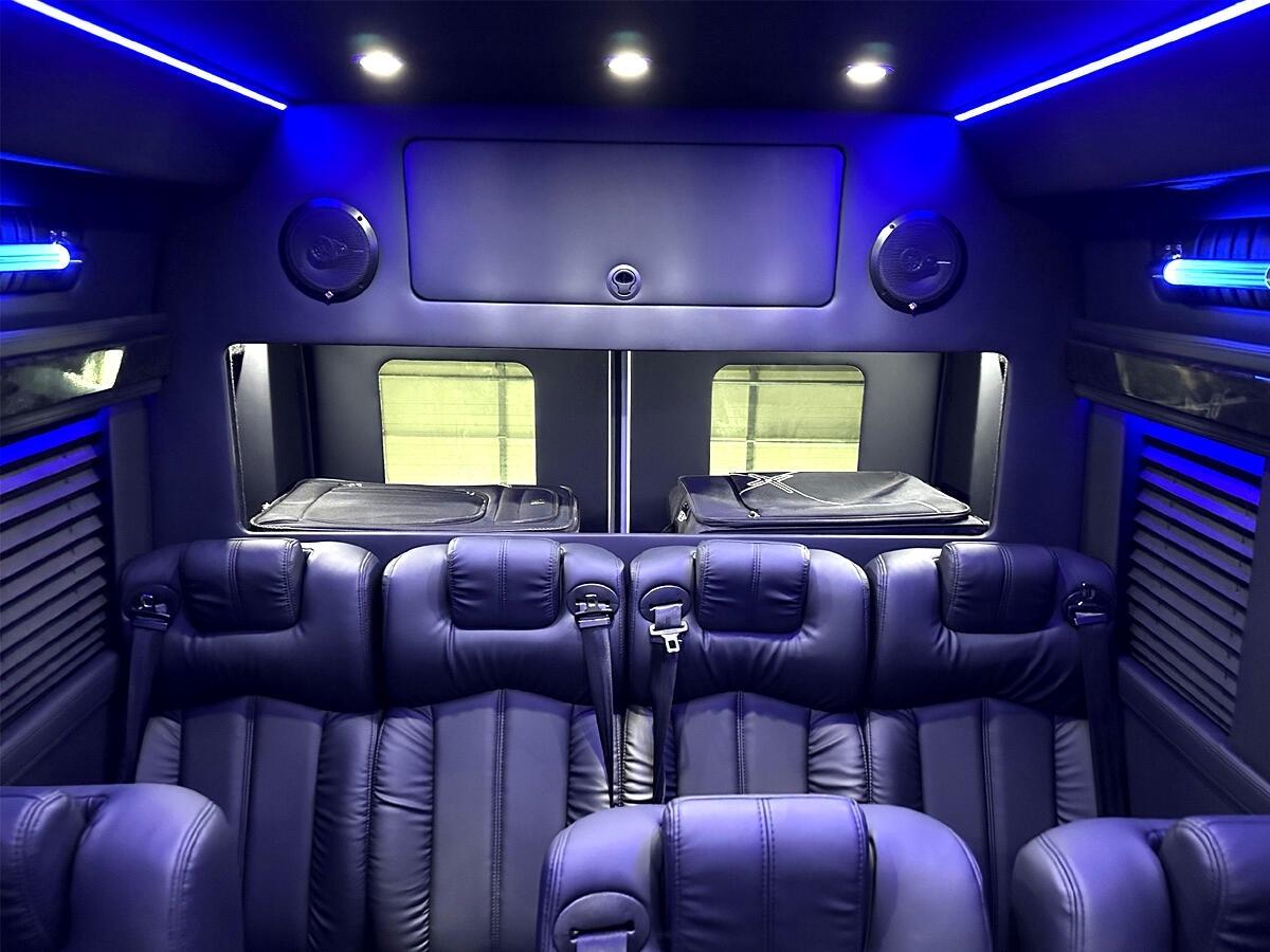 RAM Promaster 3500 High Roof Window Van 2024