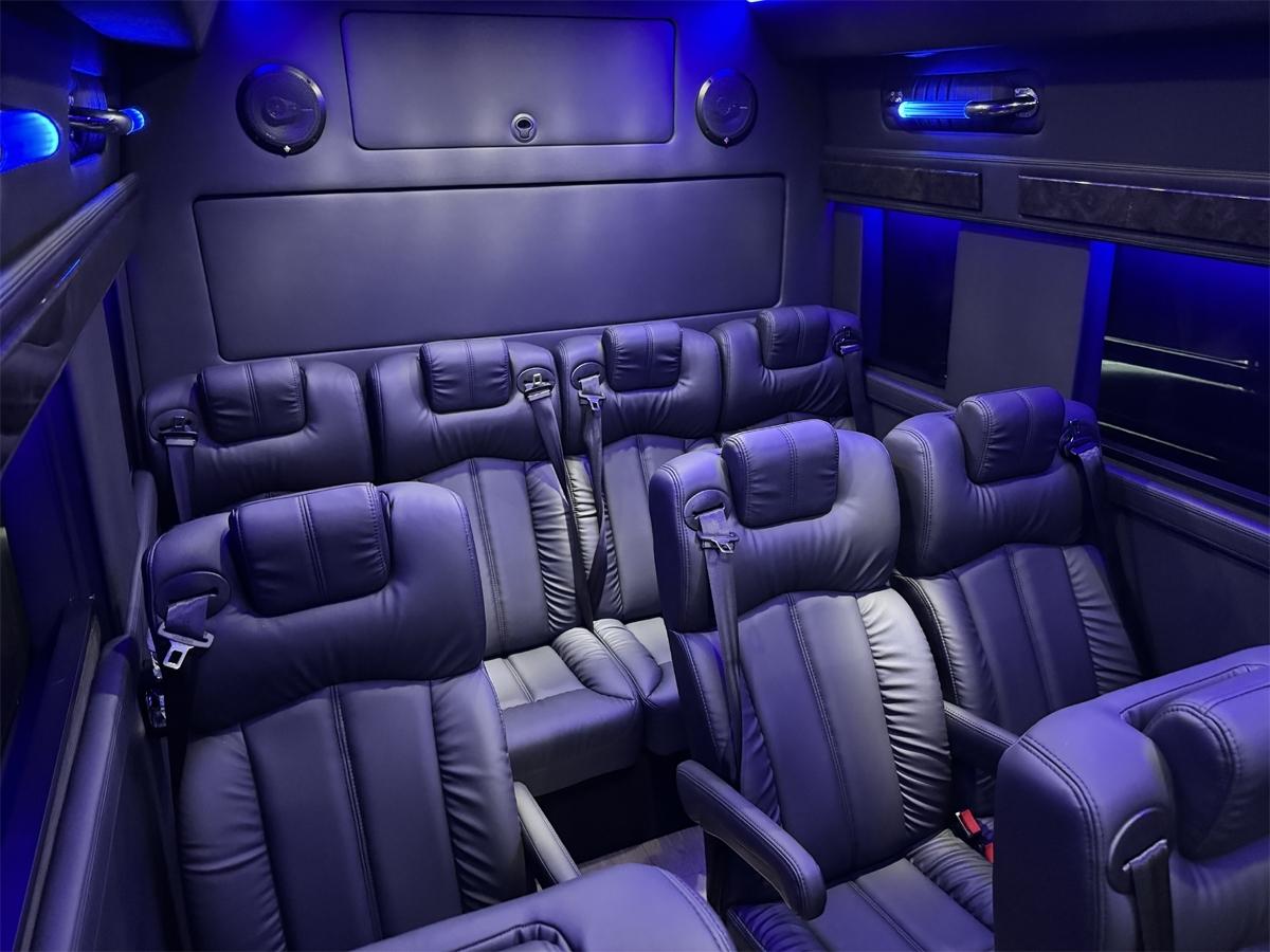 RAM Promaster 3500 High Roof Window Van 2024